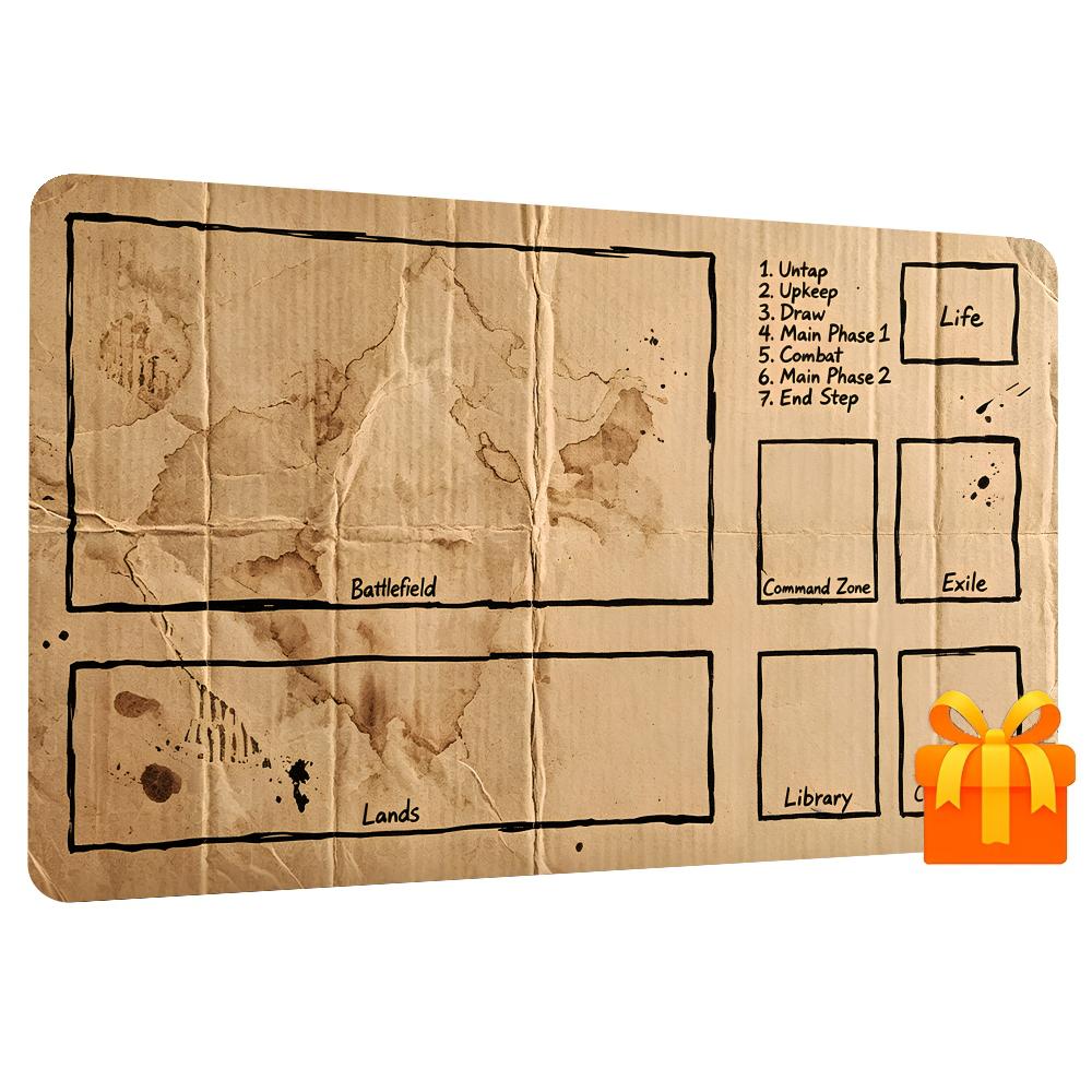 Retro Aged Paper MTG  Mouse Pa - Retro Gaming Rug 评论和价格