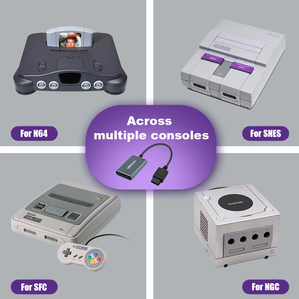 Bitfunx 720P Svideo / AV To HD - Retro Gaming Room 评论和价格