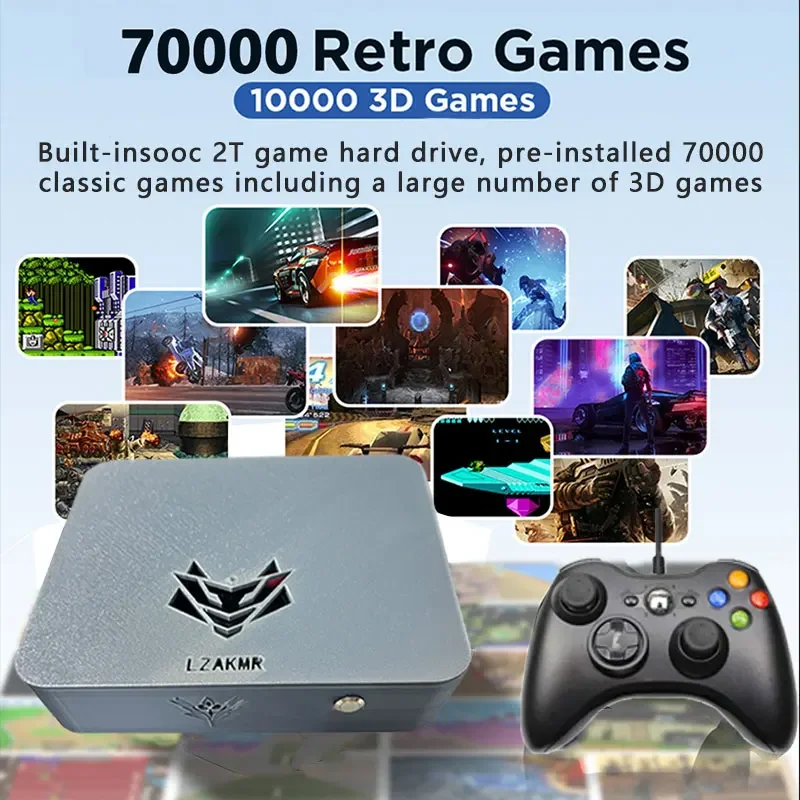 Dual System AK1 Pro Game Box 7 - Retro Gaming Batocera 评论和价格