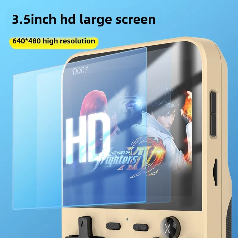 D007 Portable Video Game Conso - Retro Gaming Video 评论和价格