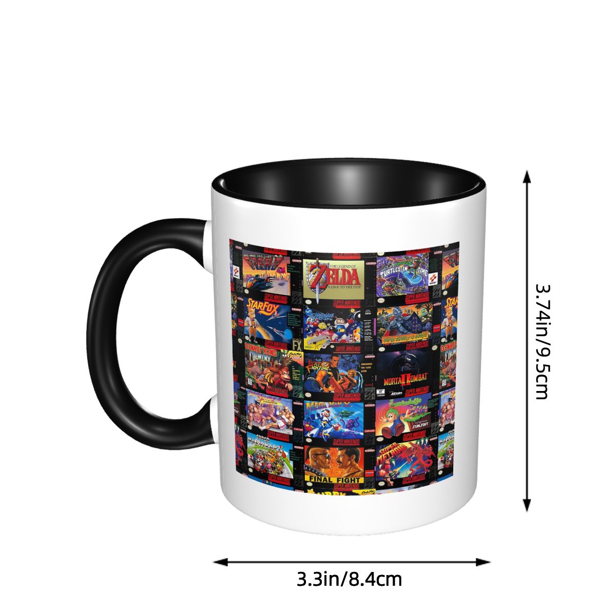 Retro Gaming Boxes Mug Funny C - Retro Gaming Gifts For Men 评论和价格