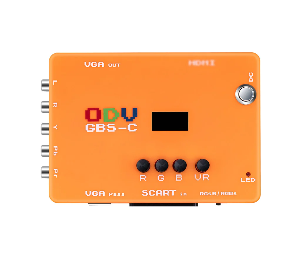 Mcbazel ODV-GBS-C Component VG - Retro Gaming Cabinet 评论和价格