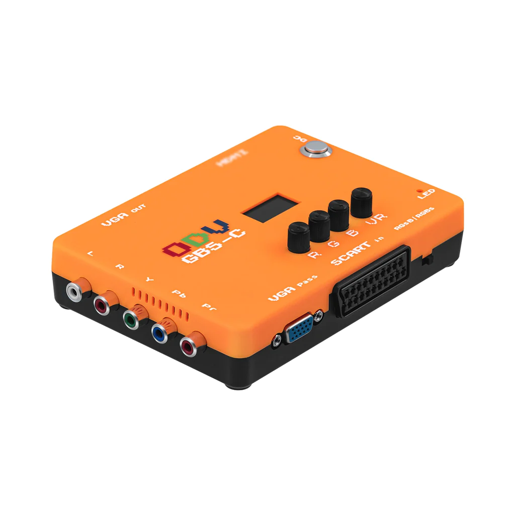 Mcbazel ODV-GBS-C Component VG - Retro Gaming Cabinet 评论和价格