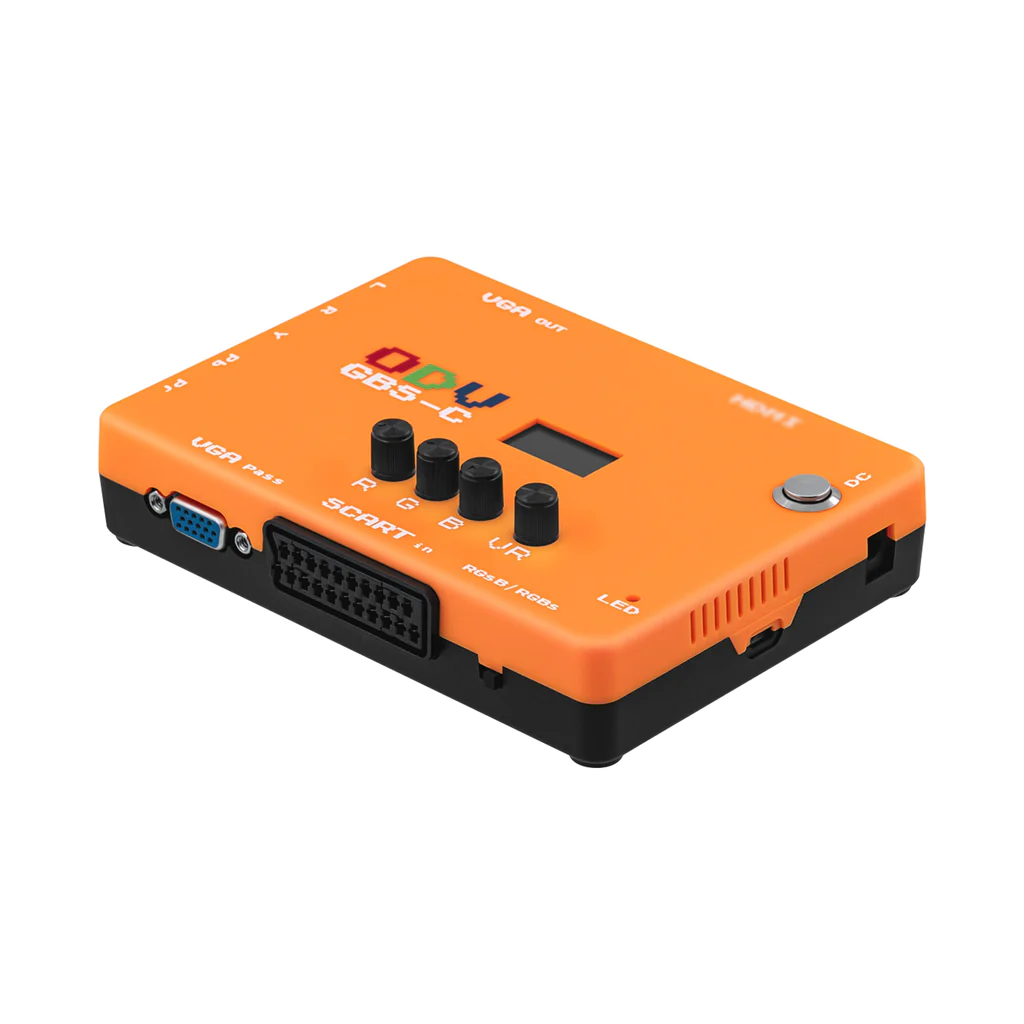 Mcbazel ODV-GBS-C Component VG - Retro Gaming Cabinet 评论和价格