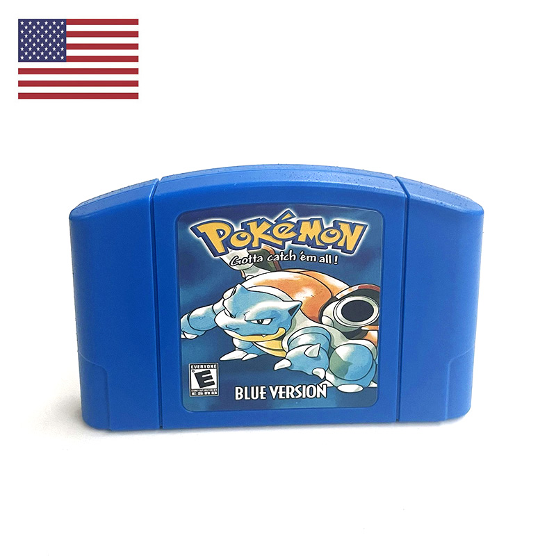 USA NTSC Version English Pokem - Retro Gaming Unit 评论和价格