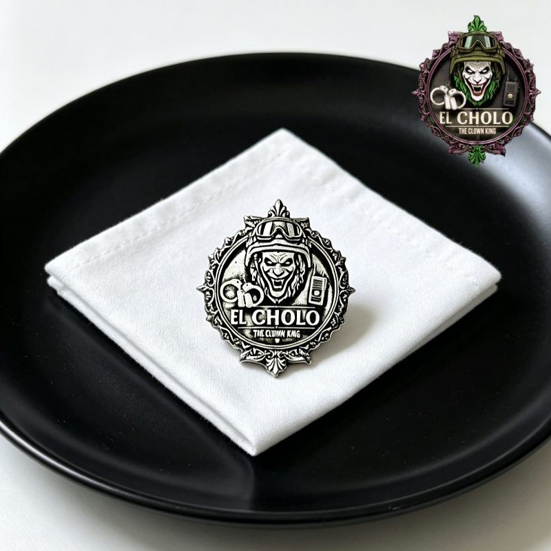 Custom Clown Logo Brooch Perso - Retro Gaming Jacket 评论和价格