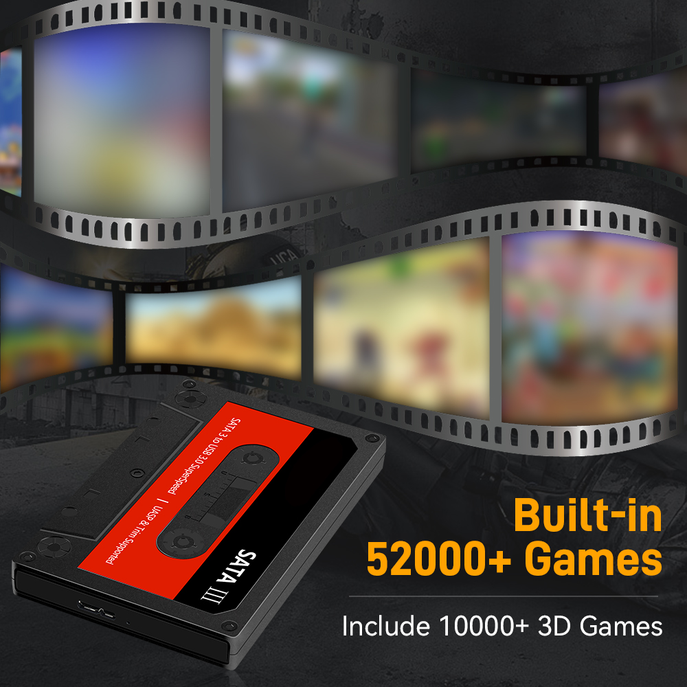 Batocera 500G/2T Emulator Game - Retro Gaming Batocera 评论和价格