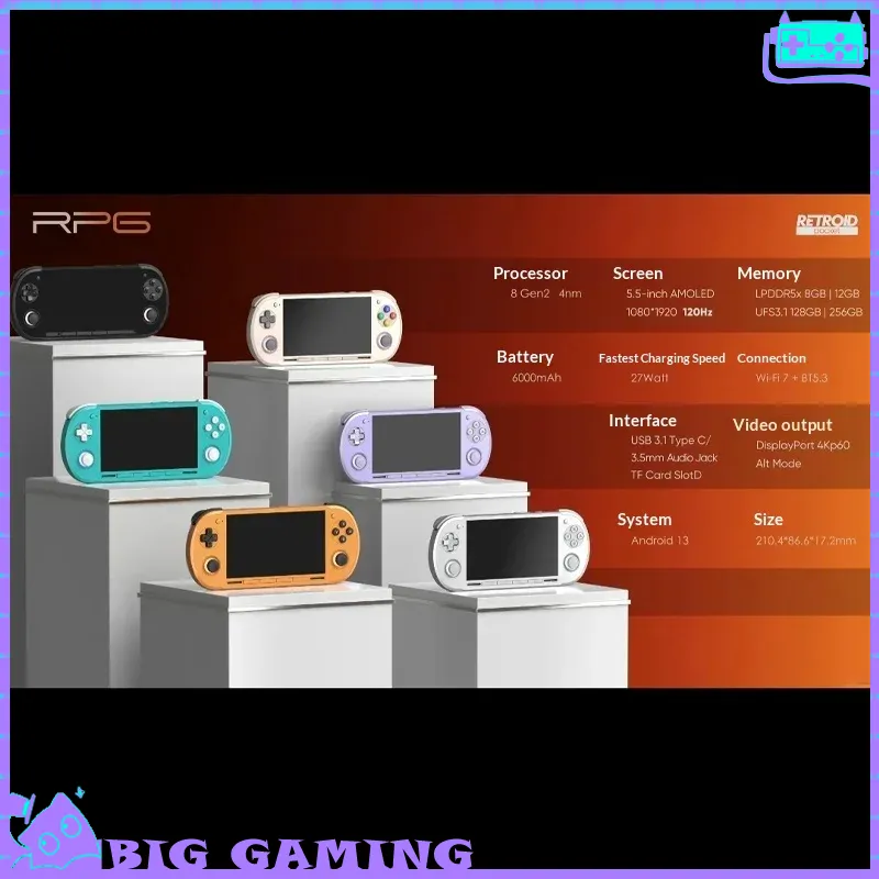 For Retroid Pocket G2 Gaming H - Retro Gaming Nintendo 评论和价格