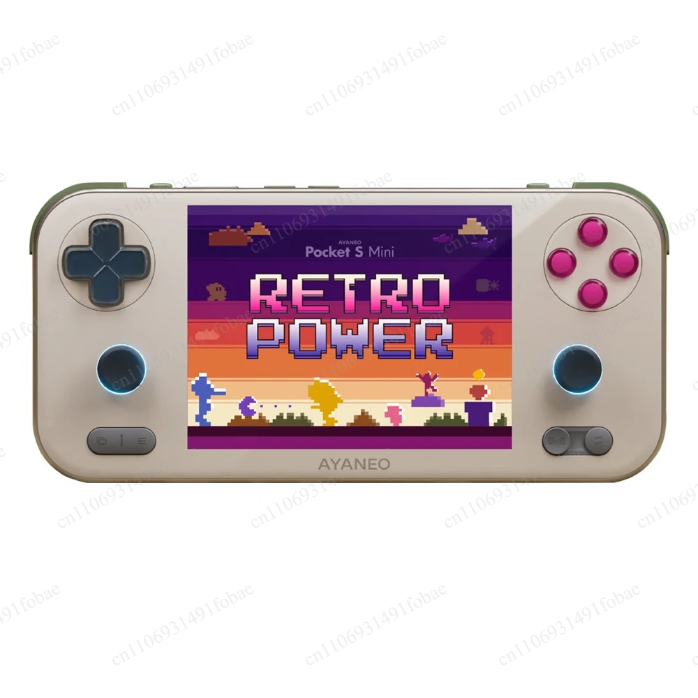 AYANEO Pocket S Mini Retro Han - Retro Gaming Tablet 评论和价格