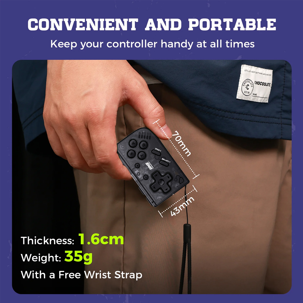 IINE Pocket Mini Controller fo - Retro Gaming Tablet 评论和价格