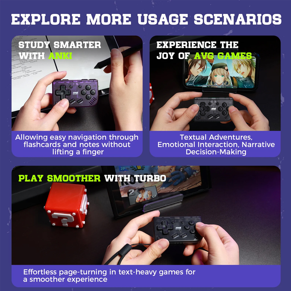 IINE Pocket Mini Controller fo - Retro Gaming Tablet 评论和价格