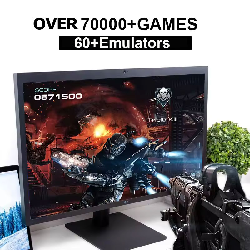 New M88 Retro Game Console 4K  - Retro Gaming Batocera 评论和价格