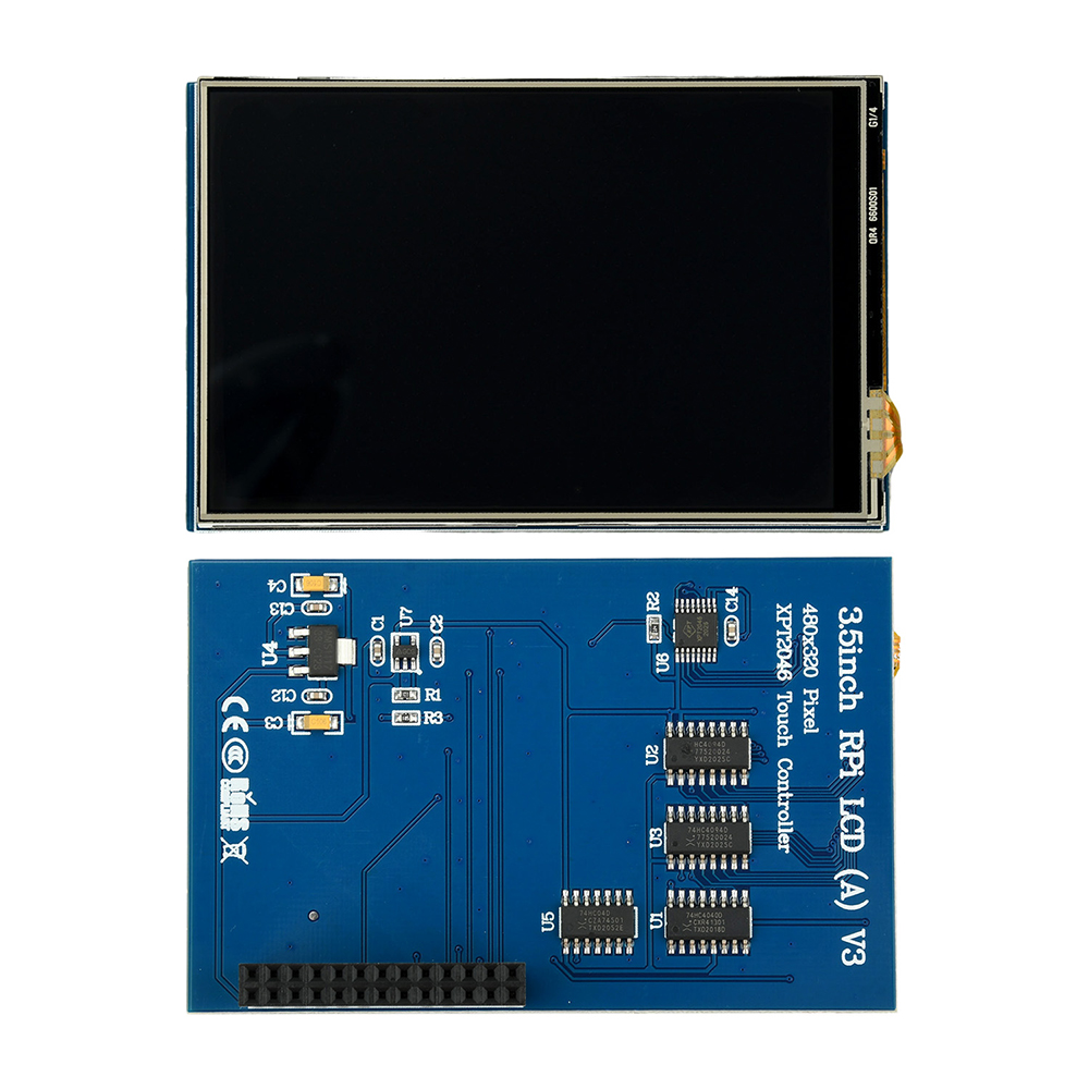 3.5 Inch TFT LCD Display Modul - Retro Gaming On Raspberry Pi 评论和价格