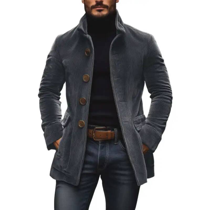 2026 Spring Autumn Stand Colla - Retro Gaming Jacket 评论和价格