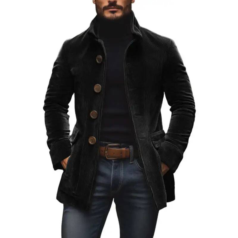 2026 Spring Autumn Stand Colla - Retro Gaming Jacket 评论和价格