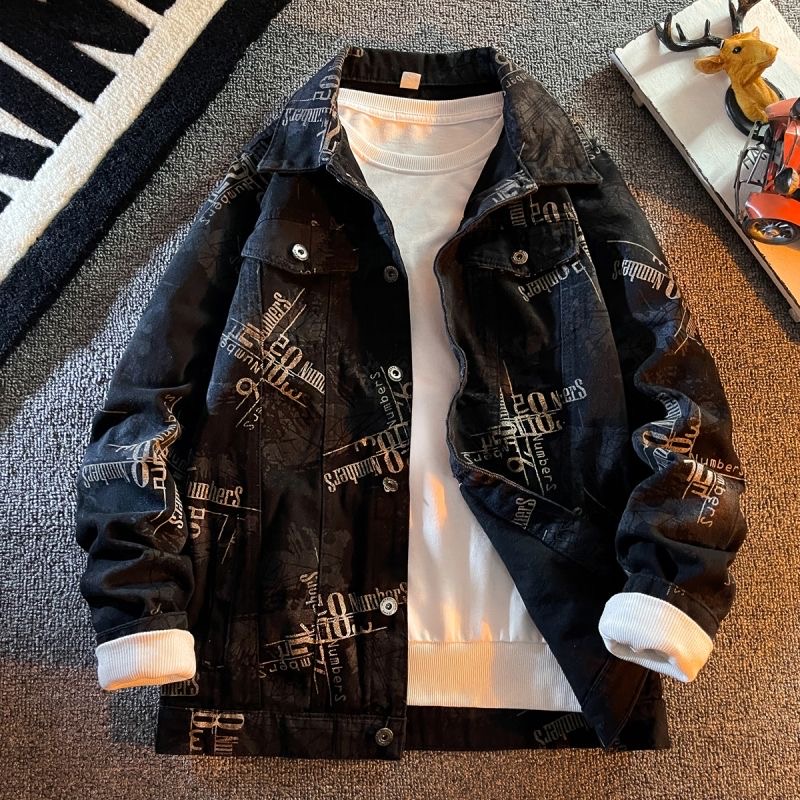 Autumn and Spring New Fashion  - Retro Gaming Jacket 评论和价格