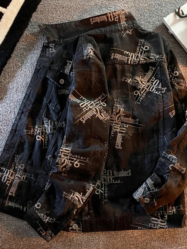 Autumn and Spring New Fashion  - Retro Gaming Jacket 评论和价格