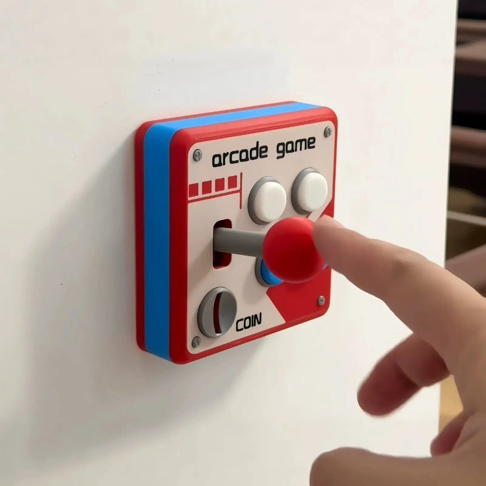 Retro Arcade Joystick Switch P - Retro Gaming Room 评论和价格