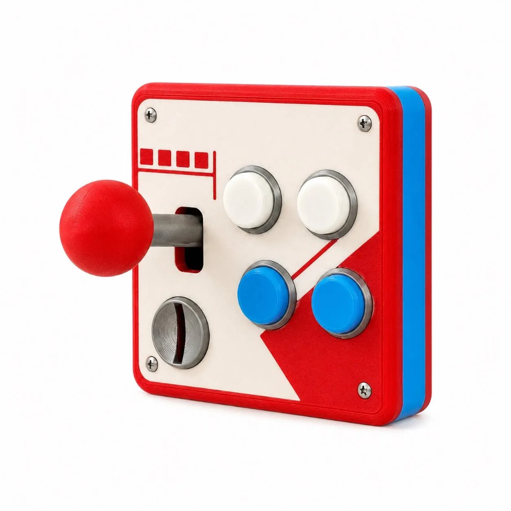 Retro Arcade Joystick Switch P - Retro Gaming Room 评论和价格