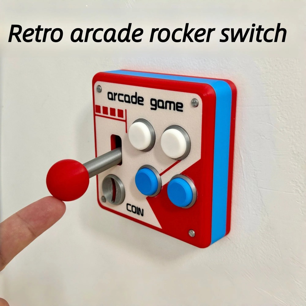 Retro Arcade Joystick Switch P - Retro Gaming Room 评论和价格