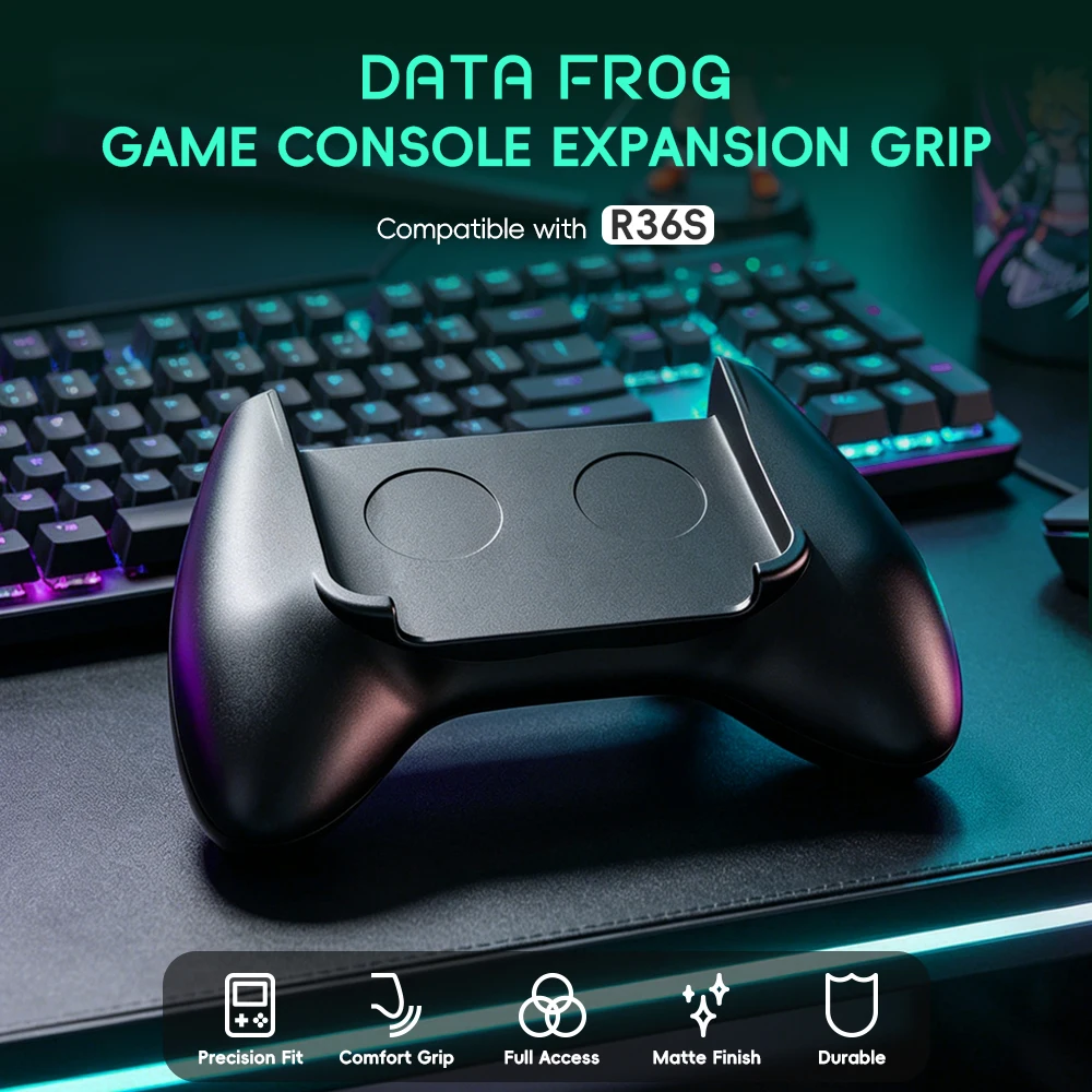 Data Frog R36S Game Grip Ergon - Retro Gaming Machine 评论和价格