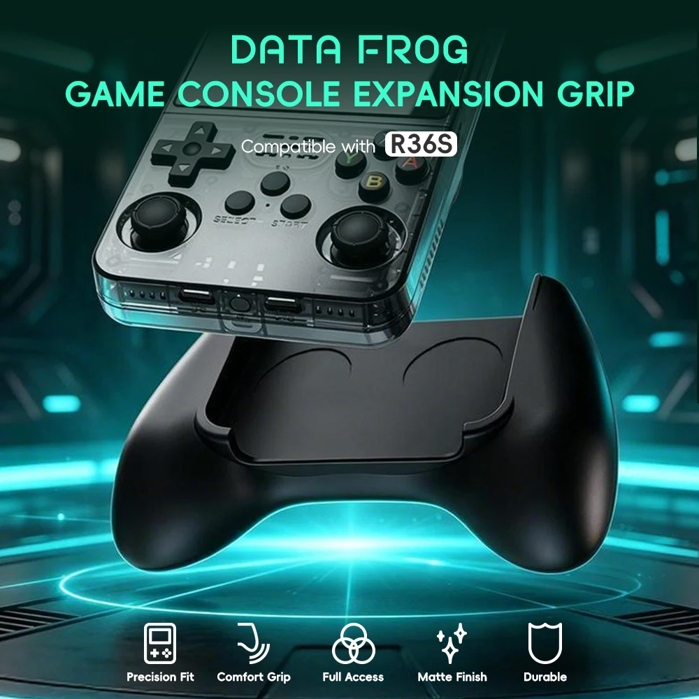 Data Frog R36S Game Grip Ergon - Retro Gaming Machine 评论和价格