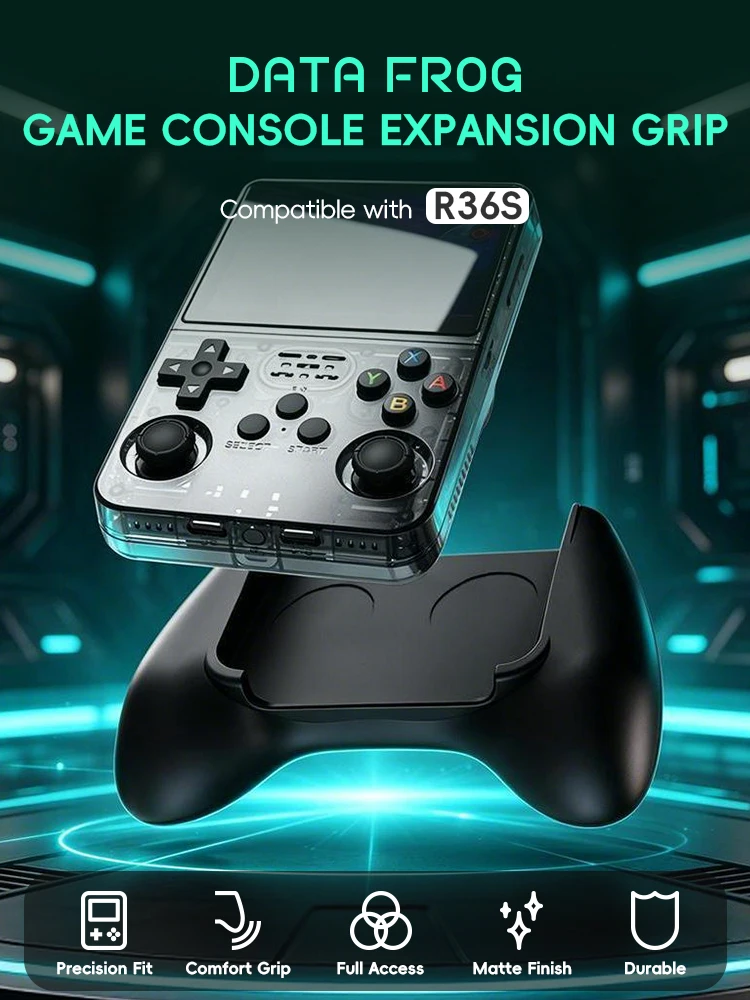 Data Frog R36S Game Grip Ergon - Retro Gaming Machine 评论和价格