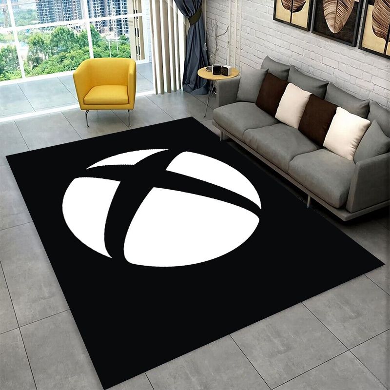 retro Xbox Gaming Gamer Logo C - Retro Gaming Rug 评论和价格