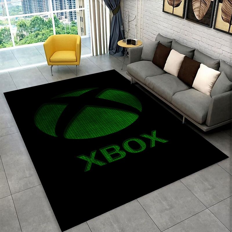 retro Xbox Gaming Gamer Logo C - Retro Gaming Rug 评论和价格