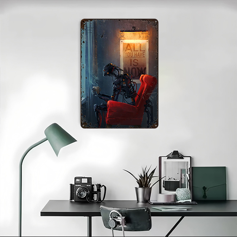 Now Nothing Metal Poster Custo - Retro Gaming Now 评论和价格