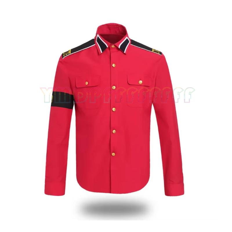 POP Michael Jackson anti war m - Retro Gaming Jacket 评论和价格