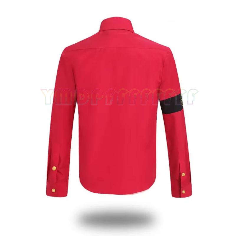 POP Michael Jackson anti war m - Retro Gaming Jacket 评论和价格