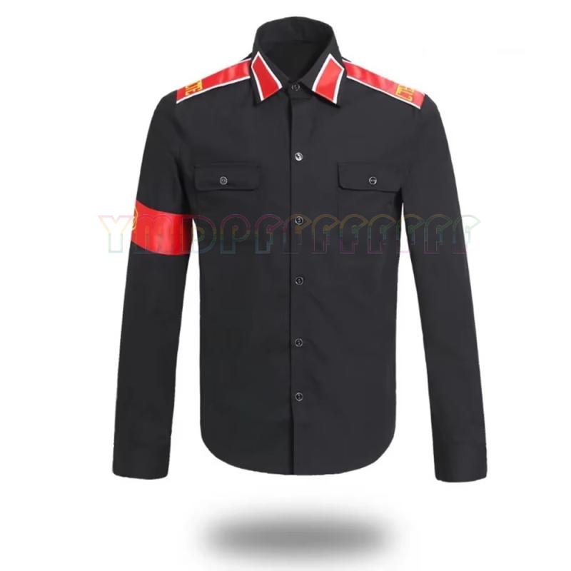 POP Michael Jackson anti war m - Retro Gaming Jacket 评论和价格