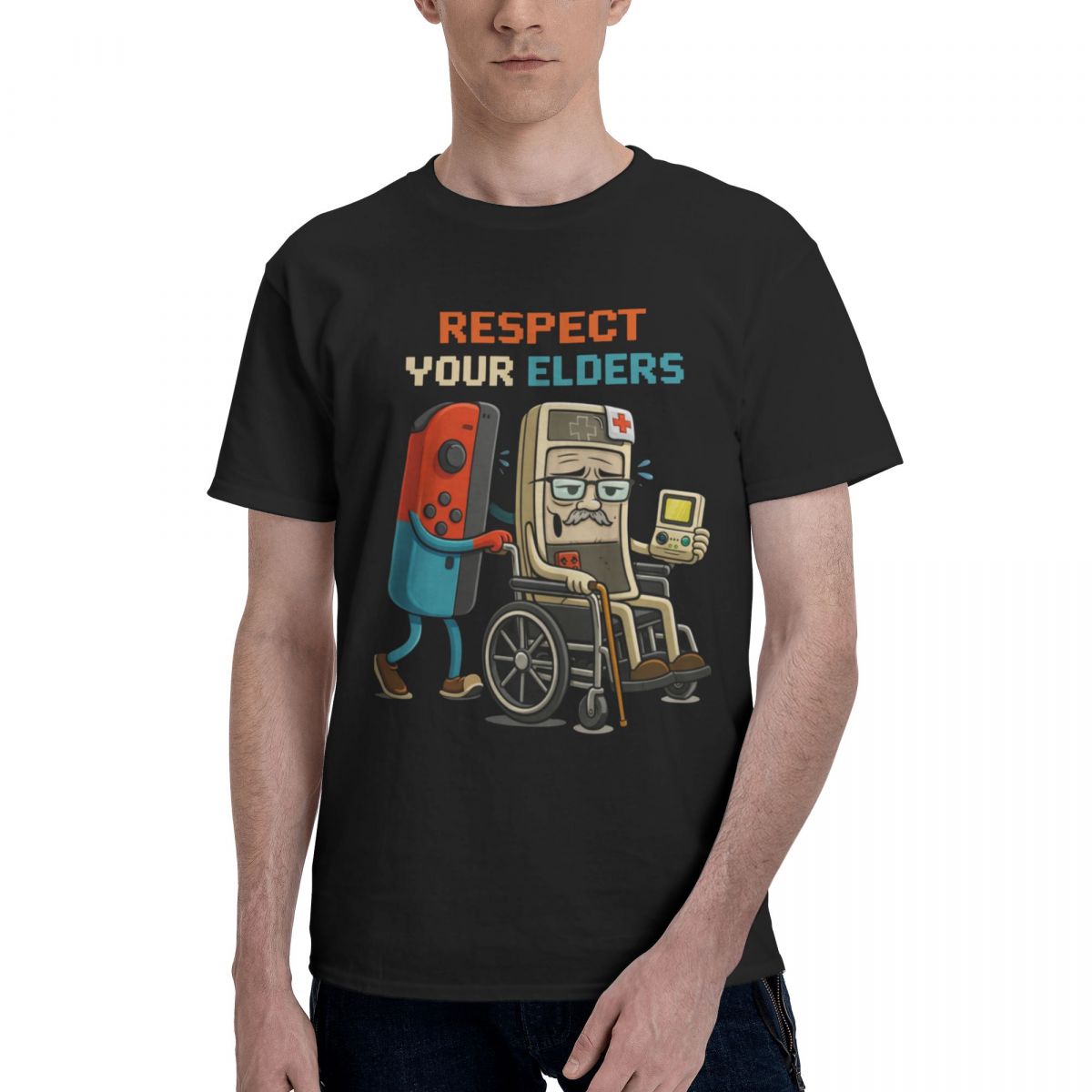 Men Respect Your Elders Gaming - Retro Gaming Gifts For Men 评论和价格