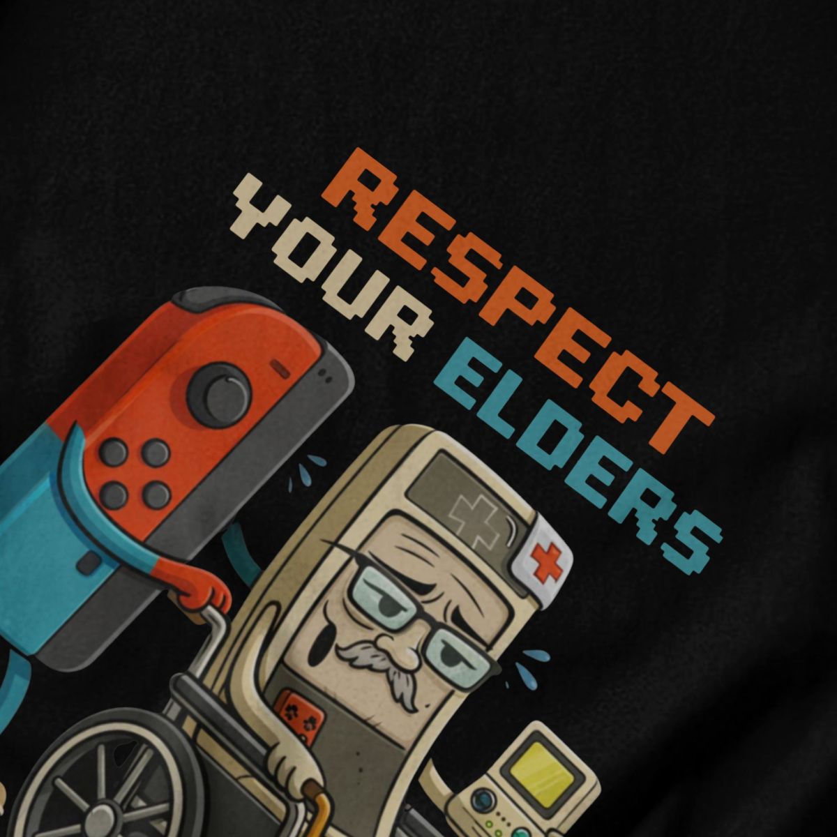 Men Respect Your Elders Gaming - Retro Gaming Gifts For Men 评论和价格