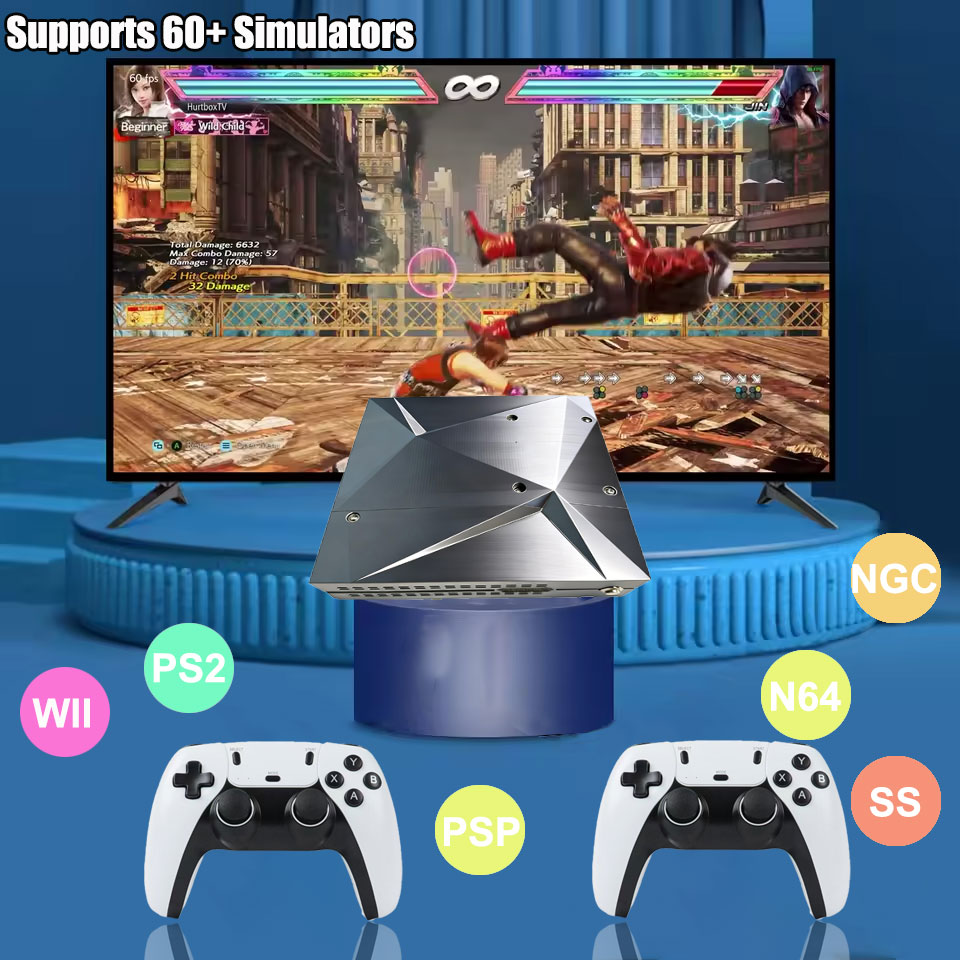 P88 Retro Game Console 500G/1T - Retro Gaming Batocera 评论和价格