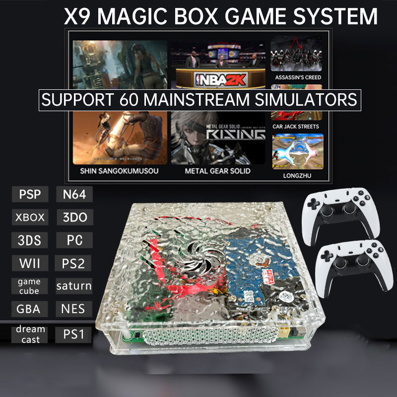 LZAKMR X9 Retro Game Console 1 - Retro Gaming Batocera 评论和价格