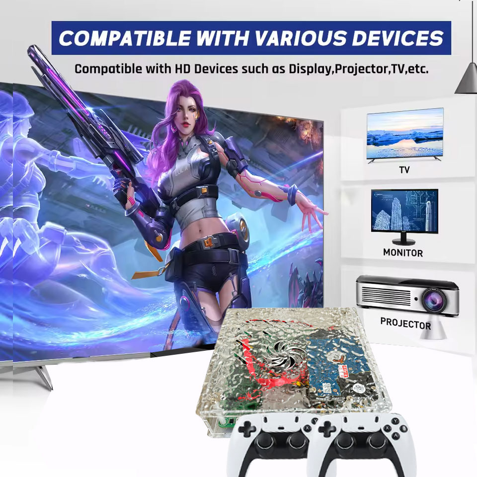 LZAKMR X9 Retro Game Console 1 - Retro Gaming Batocera 评论和价格