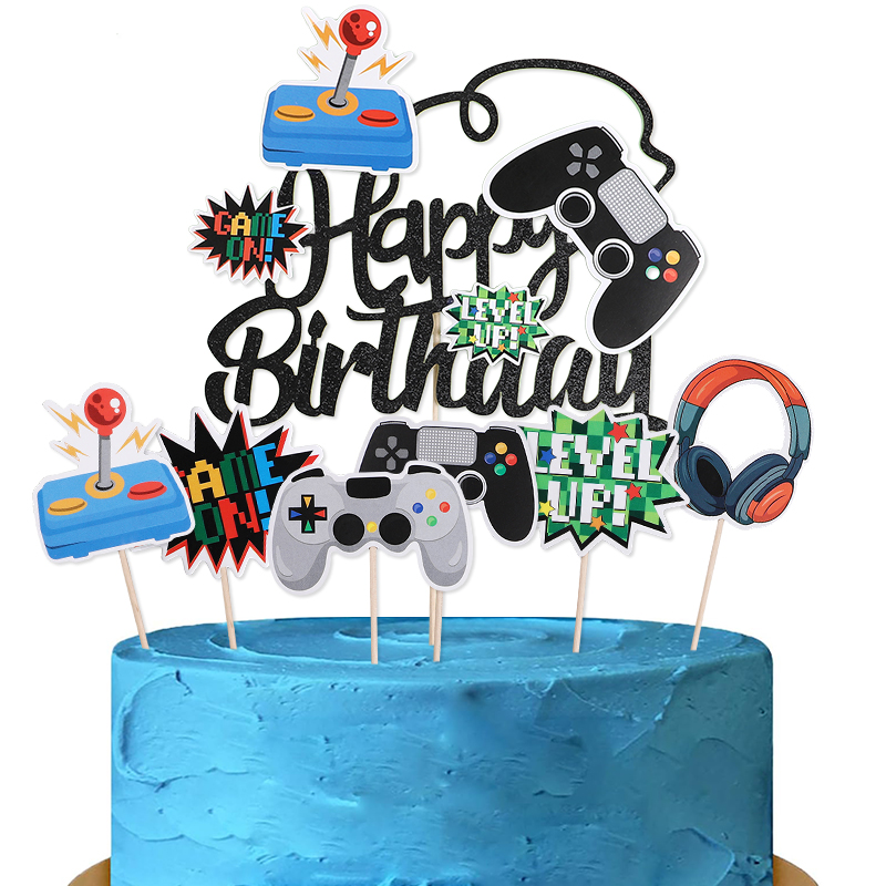 13Pcs Video Retro Game Cake To - Retro Gaming Video 评论和价格