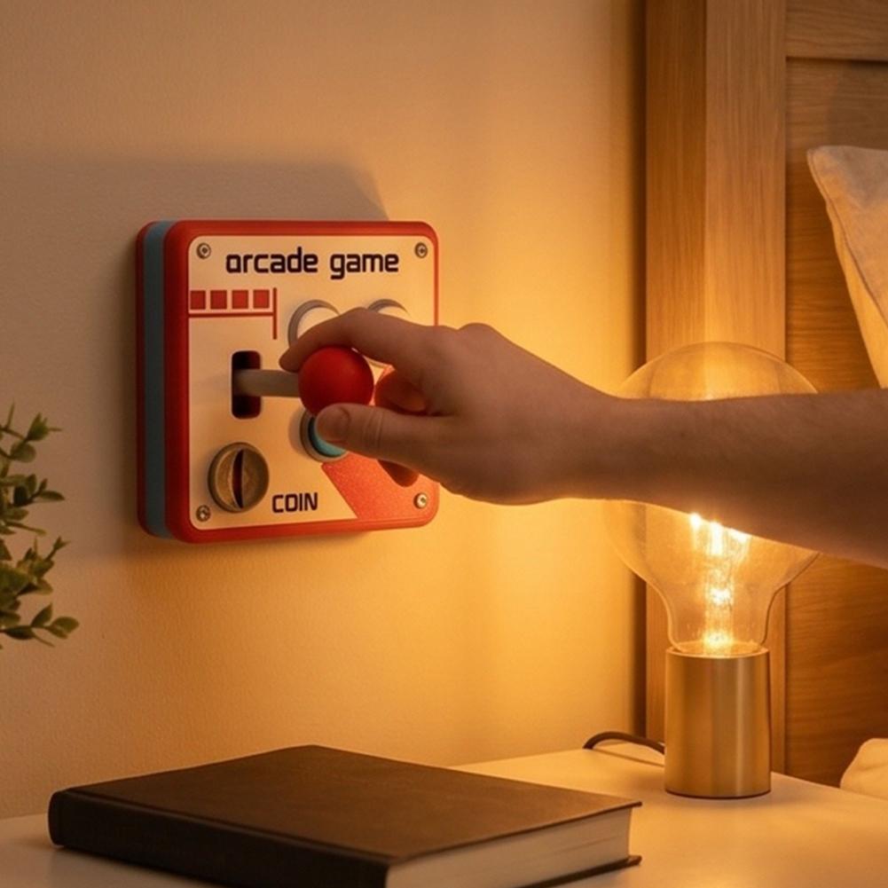 3D Printed Retro Arcade Switch - Retro Gaming Room 评论和价格