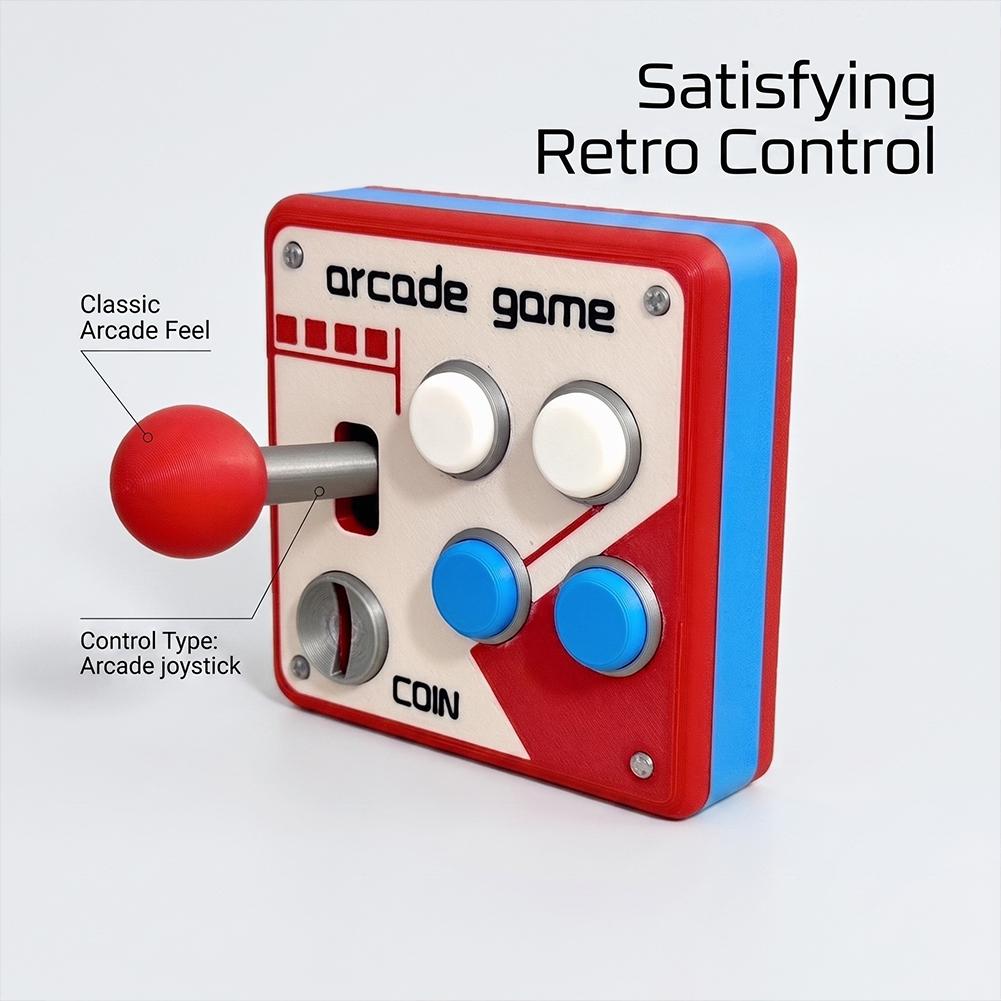 3D Printed Retro Arcade Switch - Retro Gaming Room 评论和价格