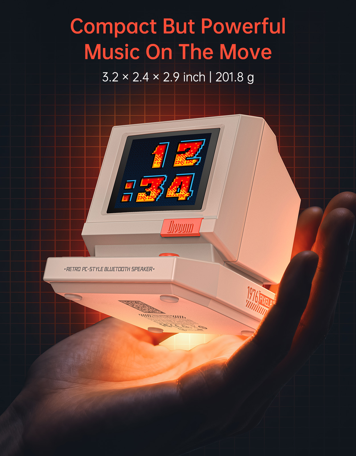 Divoom MiniToo Retro Bluetooth - Retro Gaming Cabinet 评论和价格