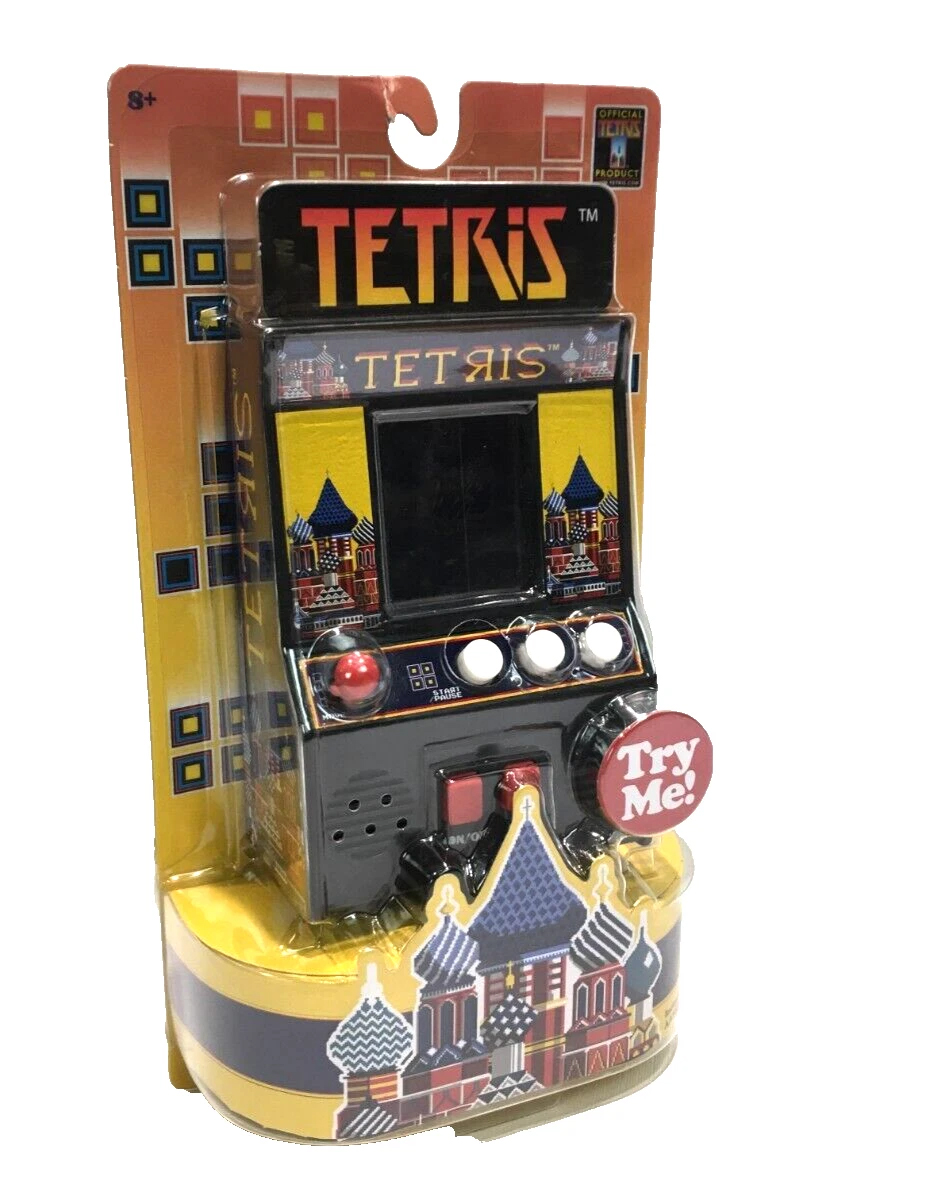 Tetris Mini Arcade Console Ret - Retro Gaming Video 评论和价格