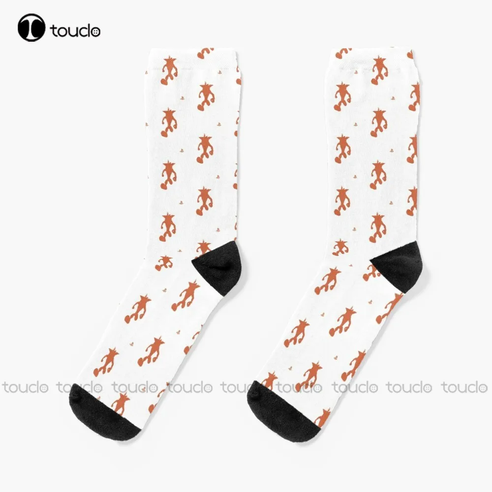 Crash Retro 90S Gaming Socks W - Retro Gaming Gifts For Men 评论和价格