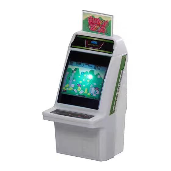 Retro Arcade Miniatures Deskto - Retro Gaming Cabinet 评论和价格