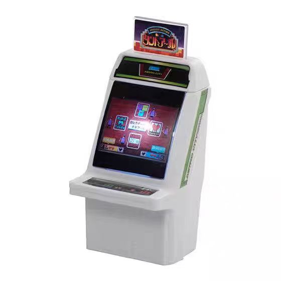 Retro Arcade Miniatures Deskto - Retro Gaming Cabinet 评论和价格