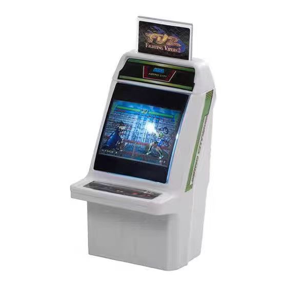 Retro Arcade Miniatures Deskto - Retro Gaming Cabinet 评论和价格