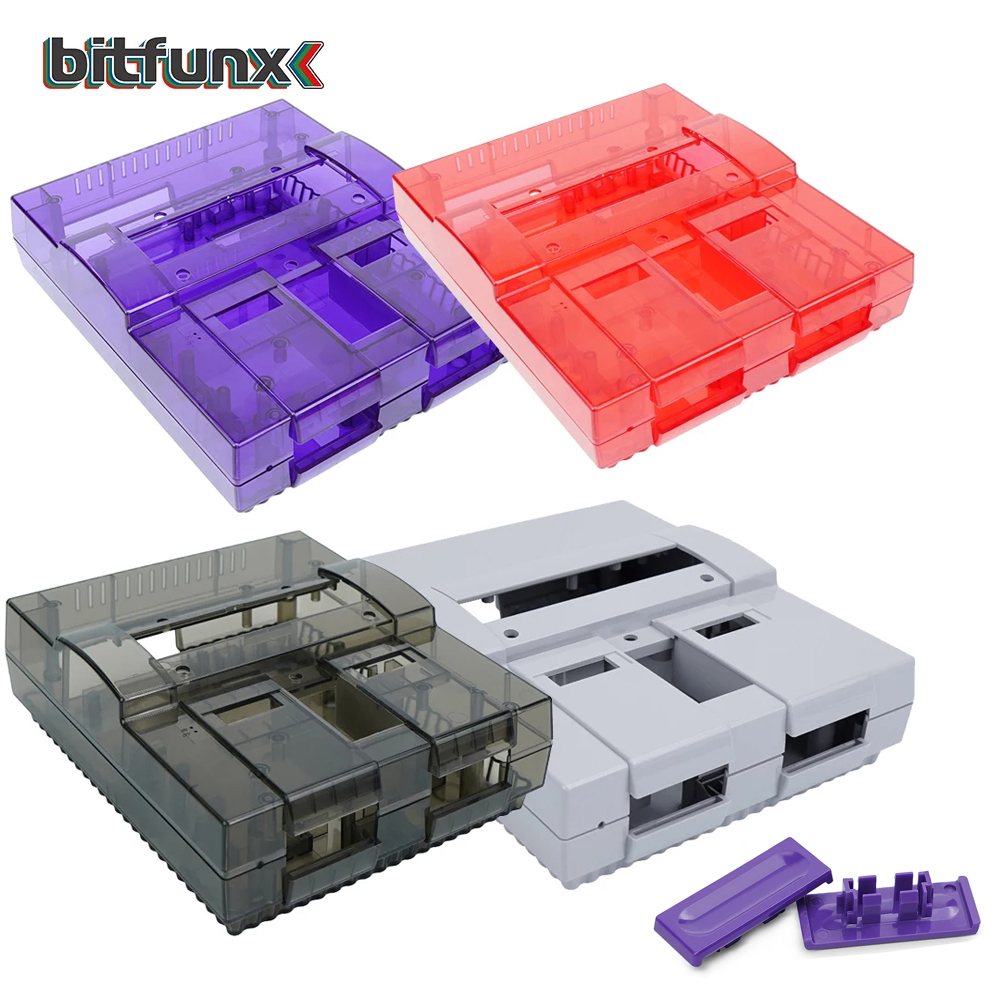 Bitfunx SNES Replacement Shell - Retro Gaming Nintendo 评论和价格