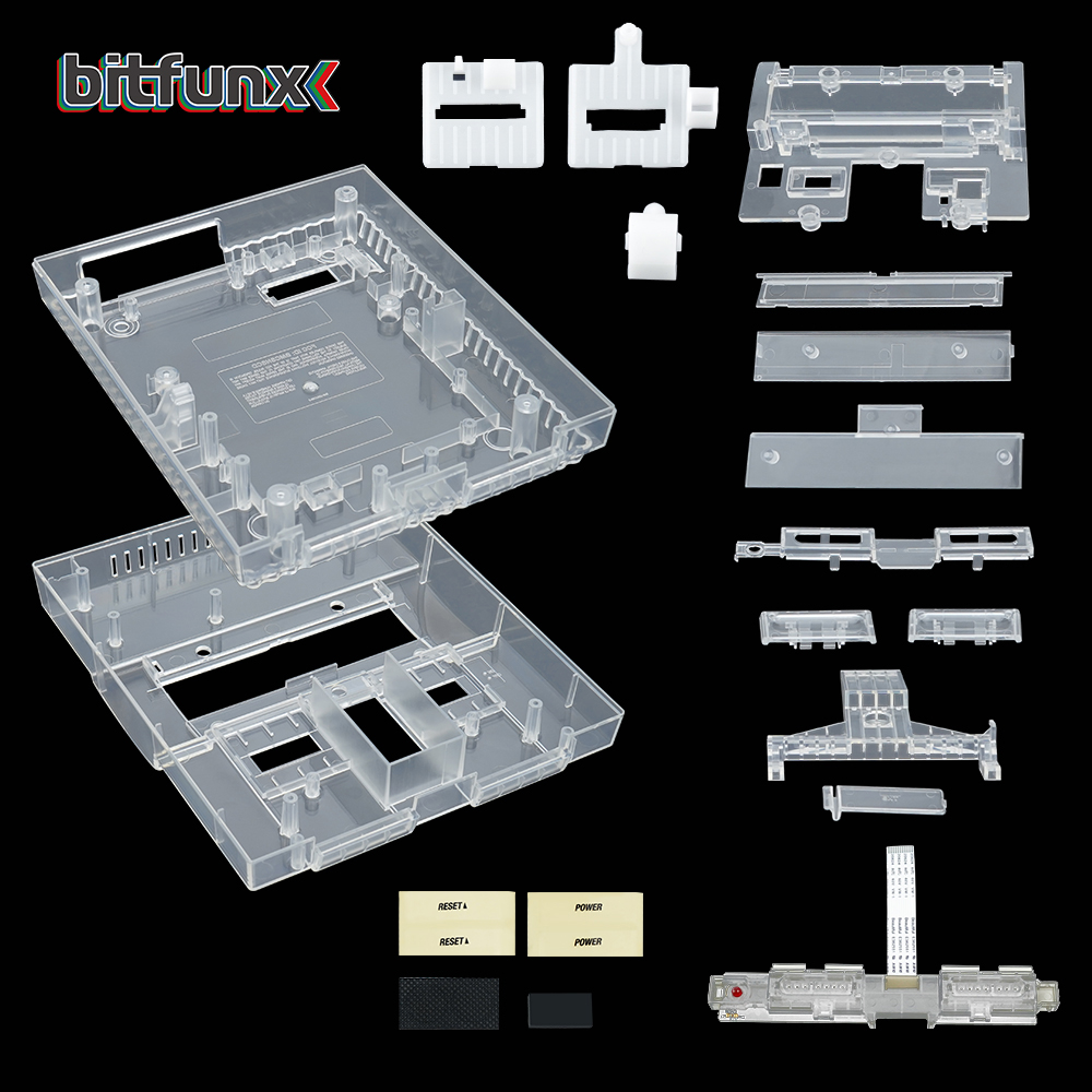 Bitfunx SNES Replacement Shell - Retro Gaming Nintendo 评论和价格