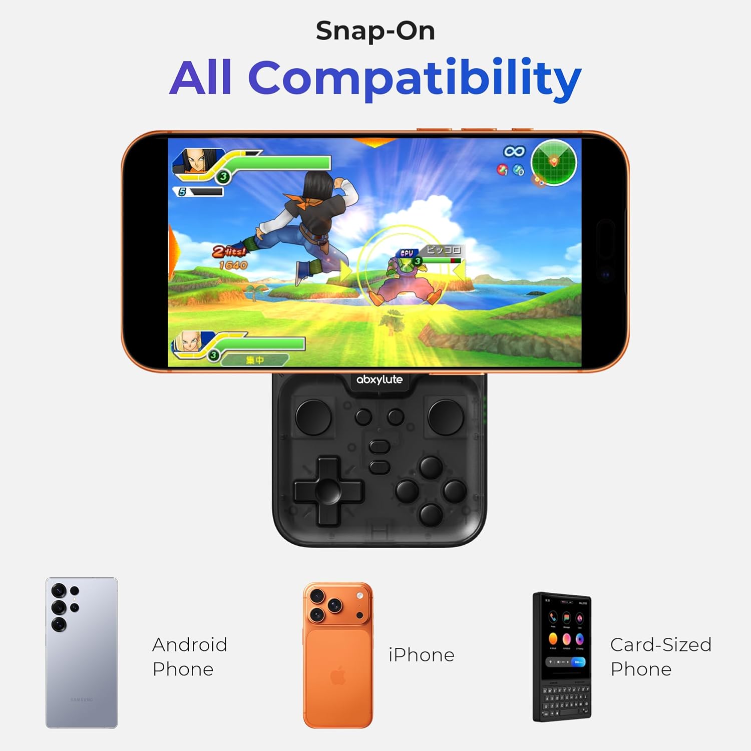 M4 Snap-On Mobile Gaming Contr - Retro Gaming On Phone 评论和价格
